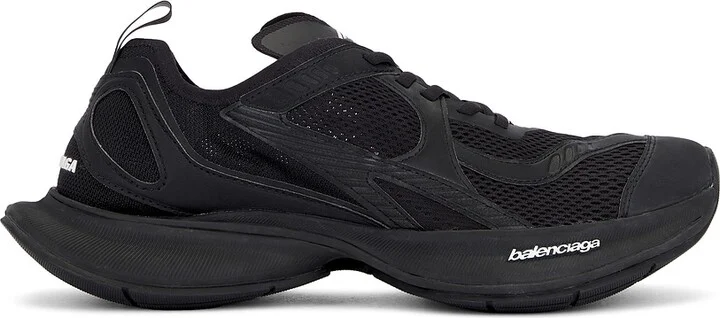 Balenciaga Circuit Sneakers in Black