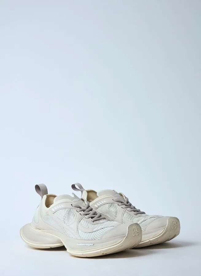Balenciaga Circuit Sneakers - Woman Sneakers White Eu - 36 - Image 2