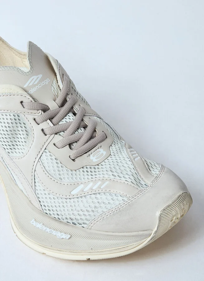 Balenciaga Circuit Sneakers - Woman Sneakers White Eu - 36 - Image 3
