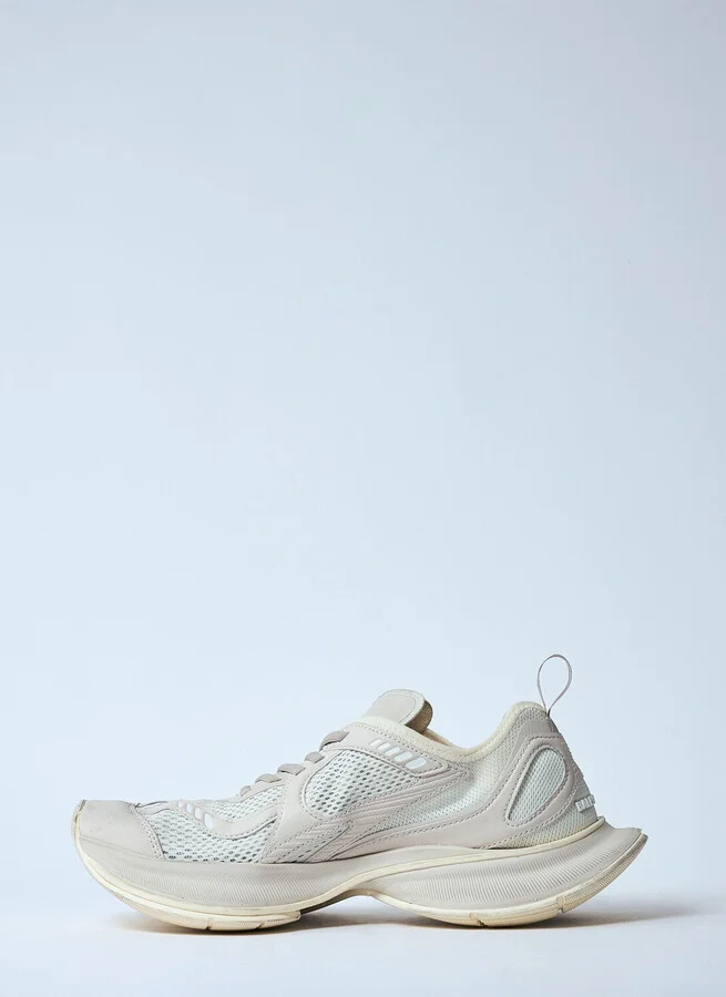 Balenciaga Circuit Sneakers - Woman Sneakers White Eu - 36 - Image 4
