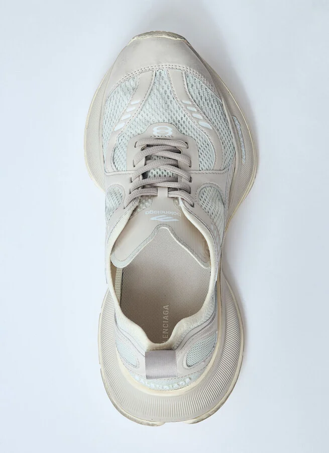 Balenciaga Circuit Sneakers - Woman Sneakers White Eu - 36 - Image 5