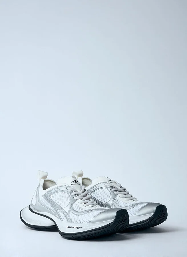 Balenciaga Circuit Sneakers - Woman Sneakers White Eu - 39 - Image 2