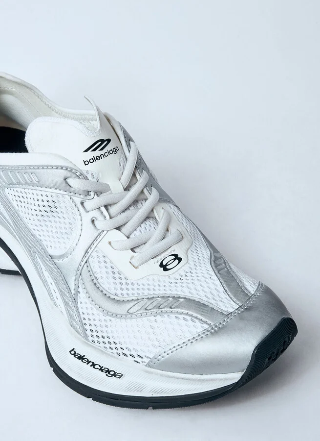 Balenciaga Circuit Sneakers - Woman Sneakers White Eu - 39 - Image 3