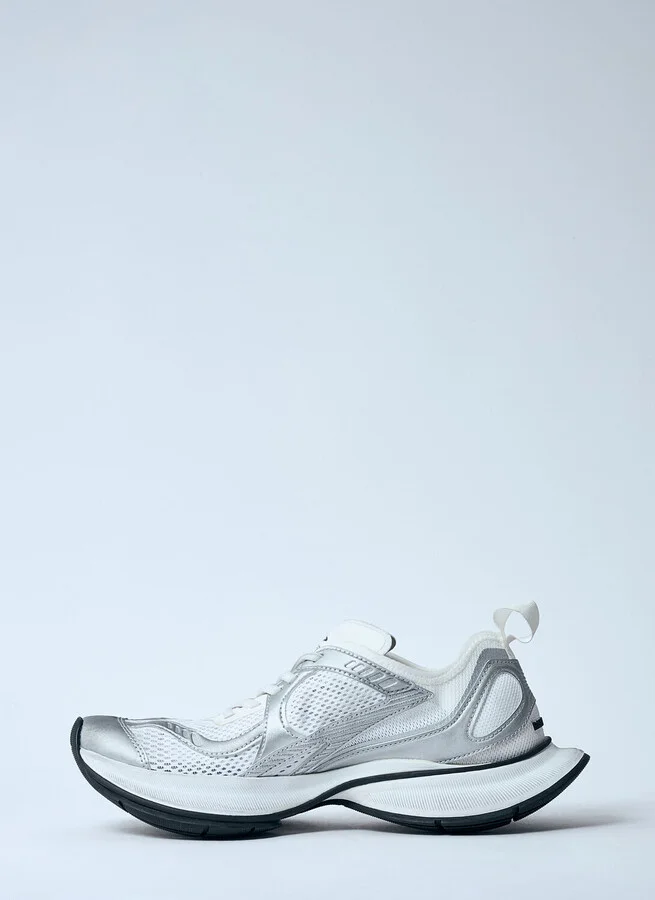 Balenciaga Circuit Sneakers - Woman Sneakers White Eu - 39 - Image 4