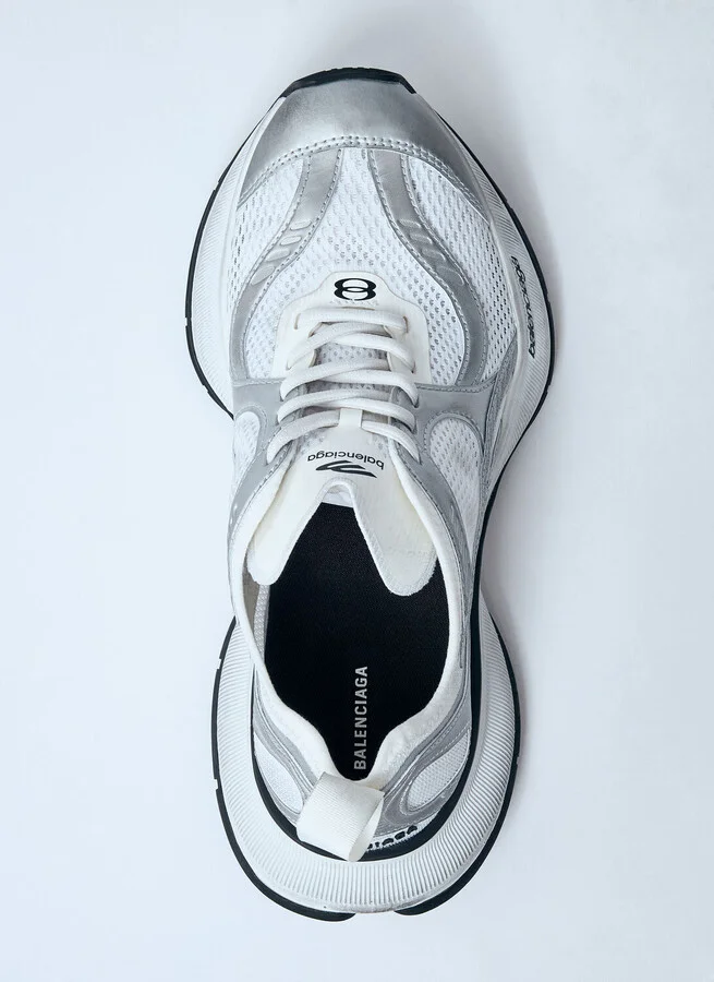 Balenciaga Circuit Sneakers - Woman Sneakers White Eu - 39 - Image 5