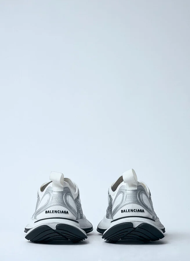 Balenciaga Circuit Sneakers - Woman Sneakers White Eu - 39 - Image 6