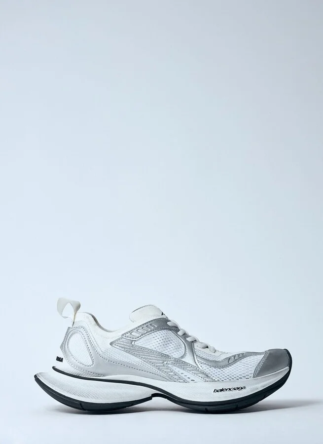 Balenciaga Circuit Sneakers - Woman Sneakers White Eu - 39