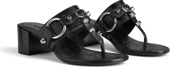 Balenciaga "City 50 Mm" Sandals - Image 3
