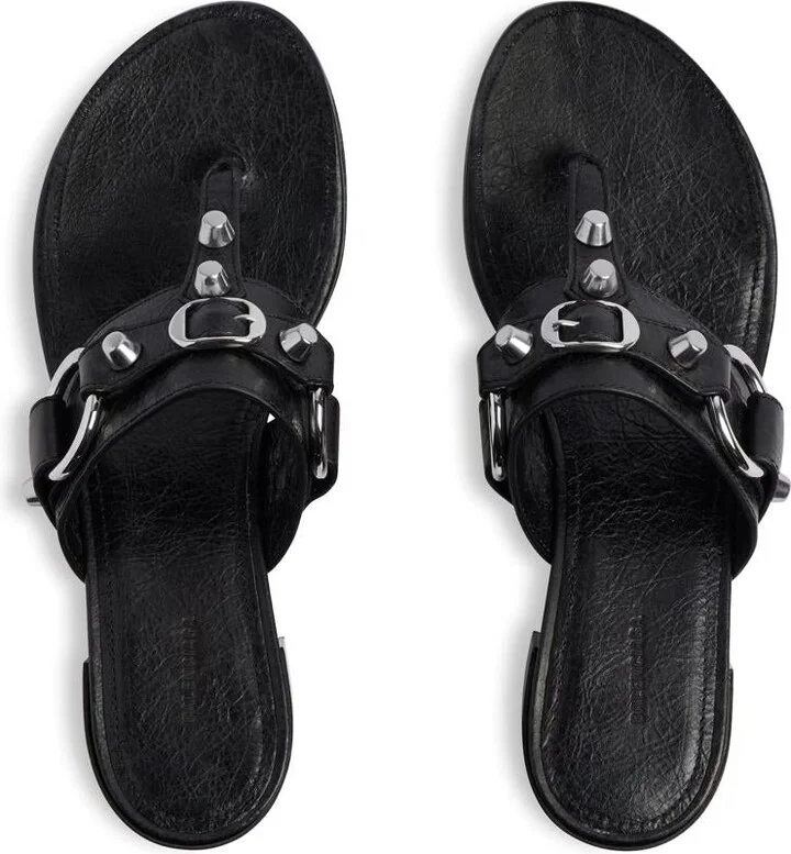 Balenciaga "City 50 Mm" Sandals - Image 5
