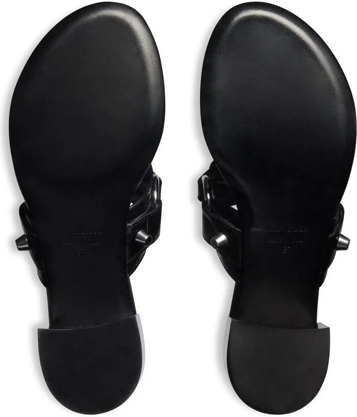 Balenciaga "City 50 Mm" Sandals - Image 6