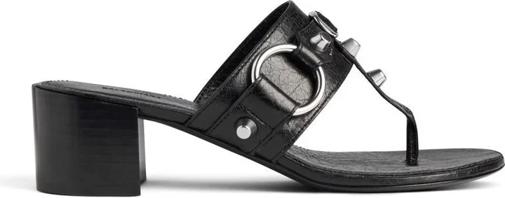 Balenciaga "City 50 Mm" Sandals