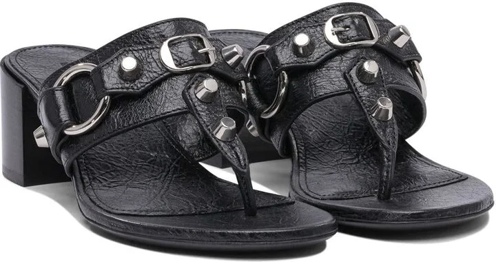 Balenciaga "City" 50Mm Sandals - Image 2