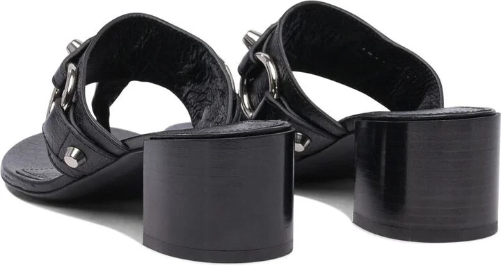 Balenciaga "City" 50Mm Sandals - Image 4