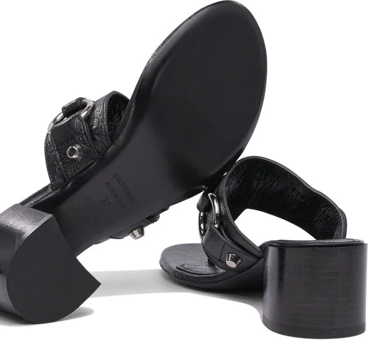 Balenciaga "City" 50Mm Sandals - Image 5