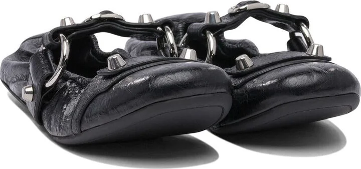 Balenciaga "City" Ballet Flats - Image 2