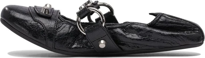 Balenciaga "City" Ballet Flats - Image 3