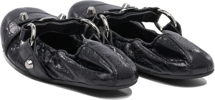 Balenciaga "City" Ballet Flats - Image 4