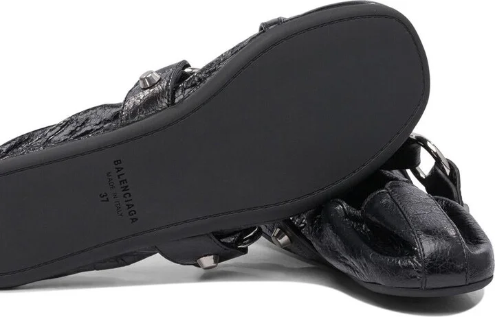 Balenciaga "City" Ballet Flats - Image 5