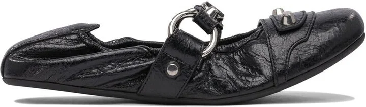 Balenciaga "City" Ballet Flats