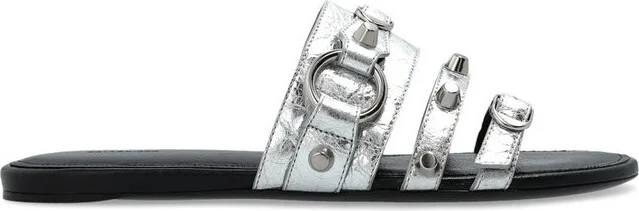 Balenciaga City Flat Mules