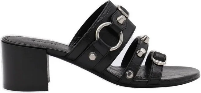 Balenciaga City Heeled Sandals