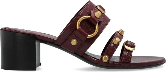 Balenciaga City Heeled Sandals