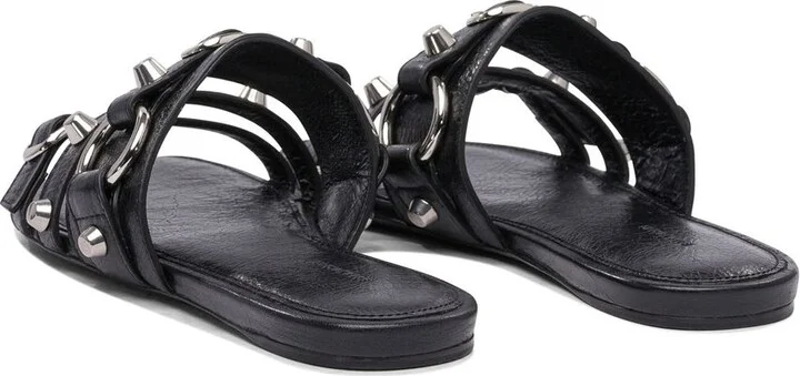 Balenciaga "City" Sandals - Image 4