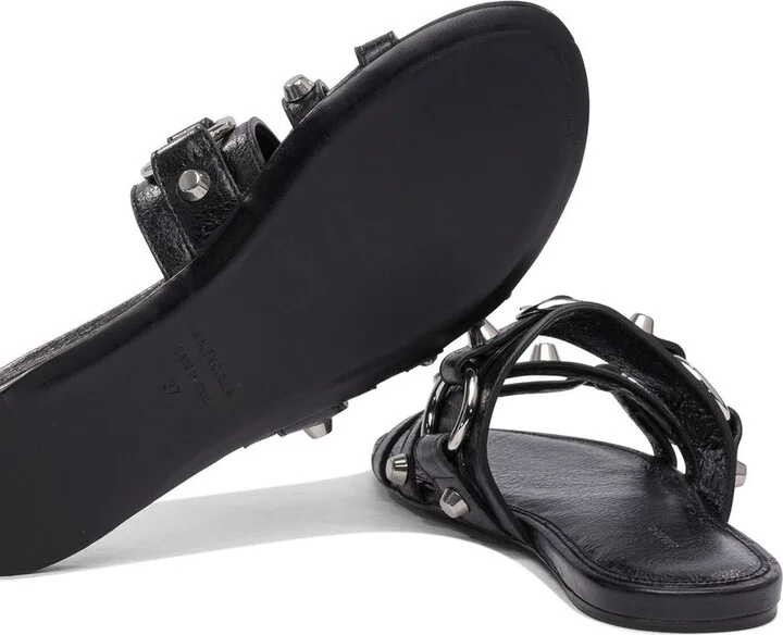 Balenciaga "City" Sandals - Image 5