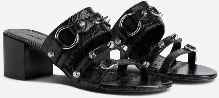 Balenciaga City Sandals - Image 2