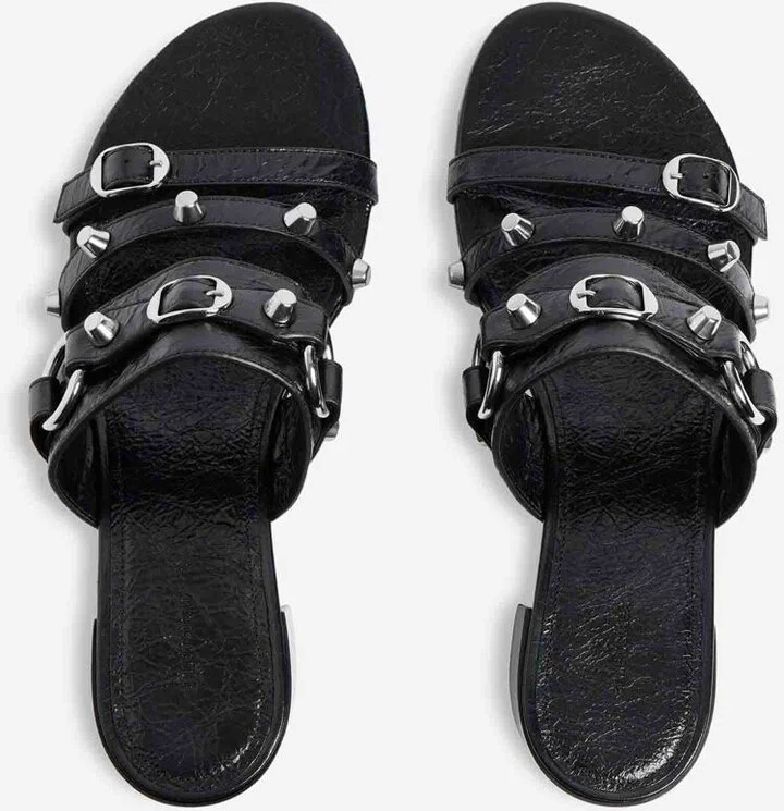 Balenciaga City Sandals - Image 3