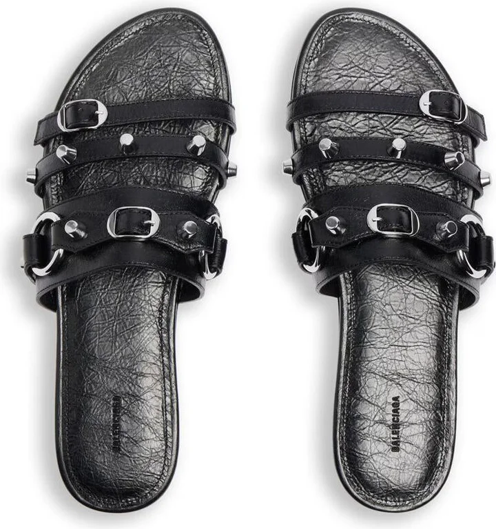 Balenciaga "City" Sandals - Image 4