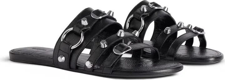 Balenciaga "City" Sandals - Image 5