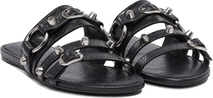 Balenciaga "City" Slides - Image 2