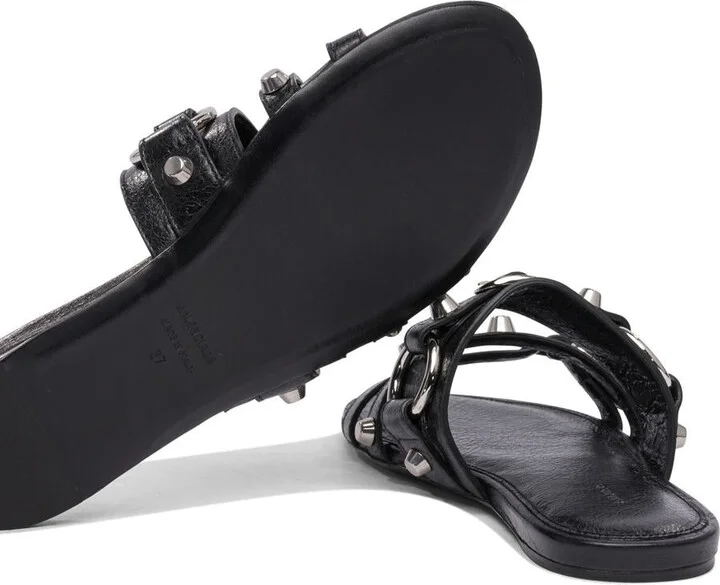 Balenciaga "City" Slides - Image 5