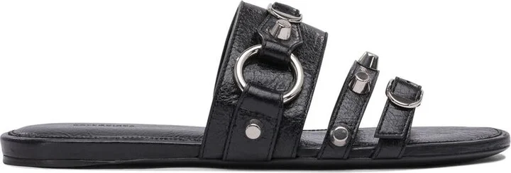 Balenciaga "City" Slides