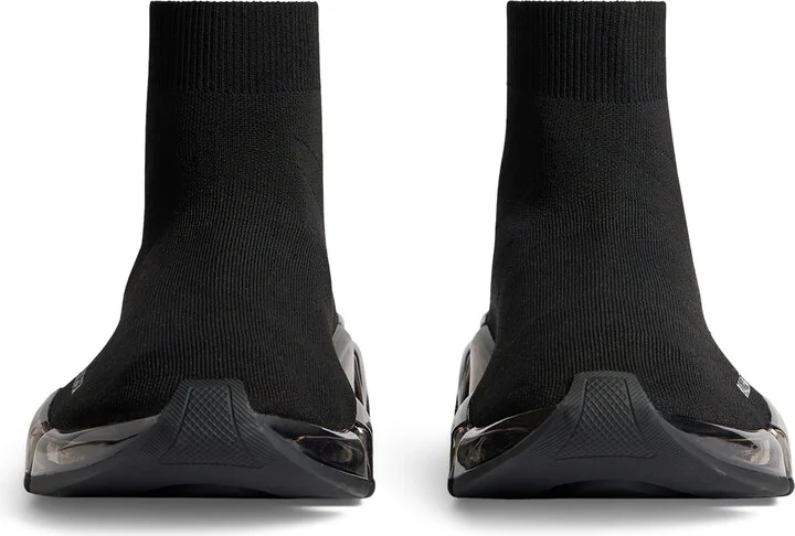 Balenciaga Clear Sole Speed 2.0 Sneakers - Image 3