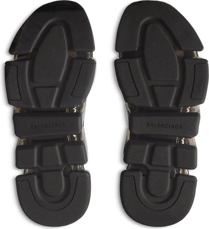 Balenciaga Clear Sole Speed 2.0 Sneakers - Image 4
