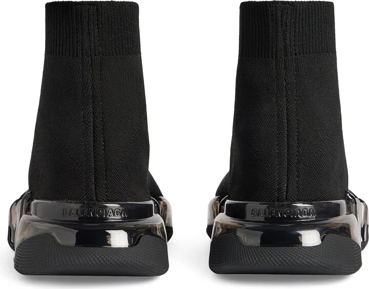 Balenciaga Clear Sole Speed 2.0 Sneakers - Image 5