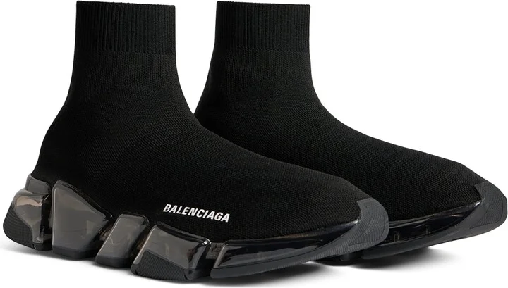 Balenciaga Clear Sole Speed 2.0 Sneakers - Image 6