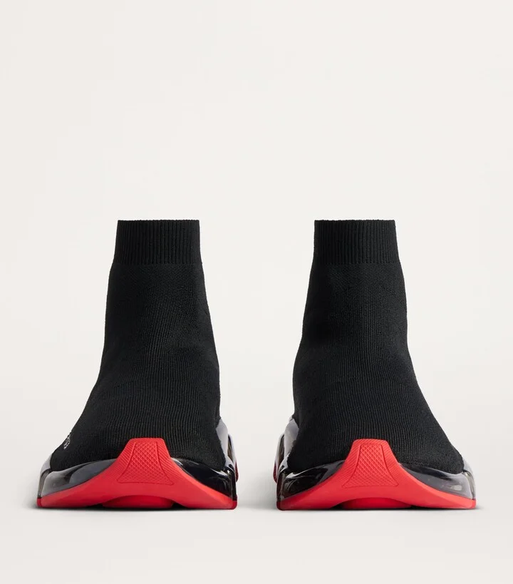 Balenciaga Clear Sole Speed 2.0 Sneakers - Image 4