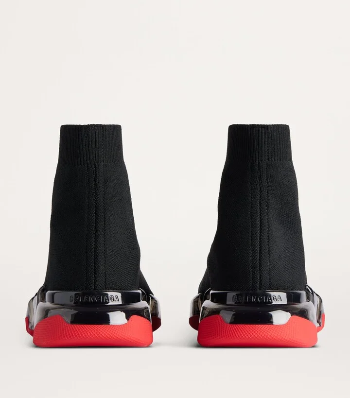 Balenciaga Clear Sole Speed 2.0 Sneakers - Image 5