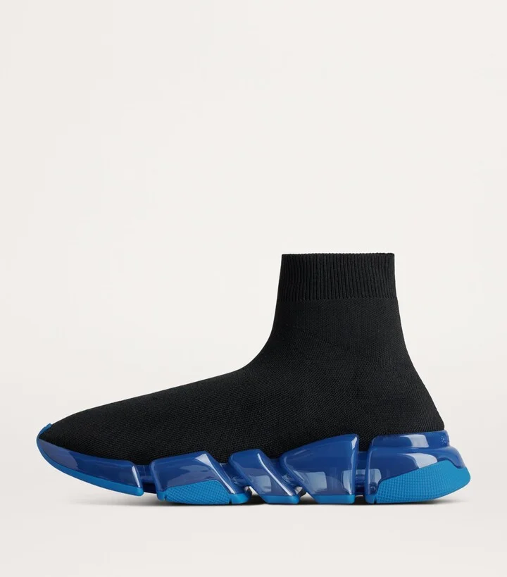 Balenciaga Clear Sole Speed 2.0 Sneakers - Image 2