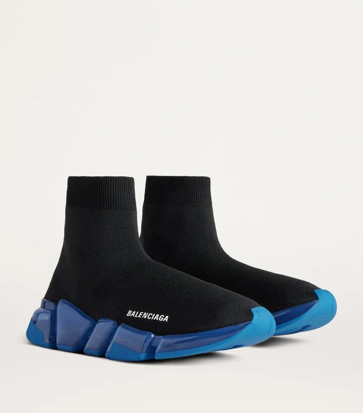 Balenciaga Clear Sole Speed 2.0 Sneakers - Image 3
