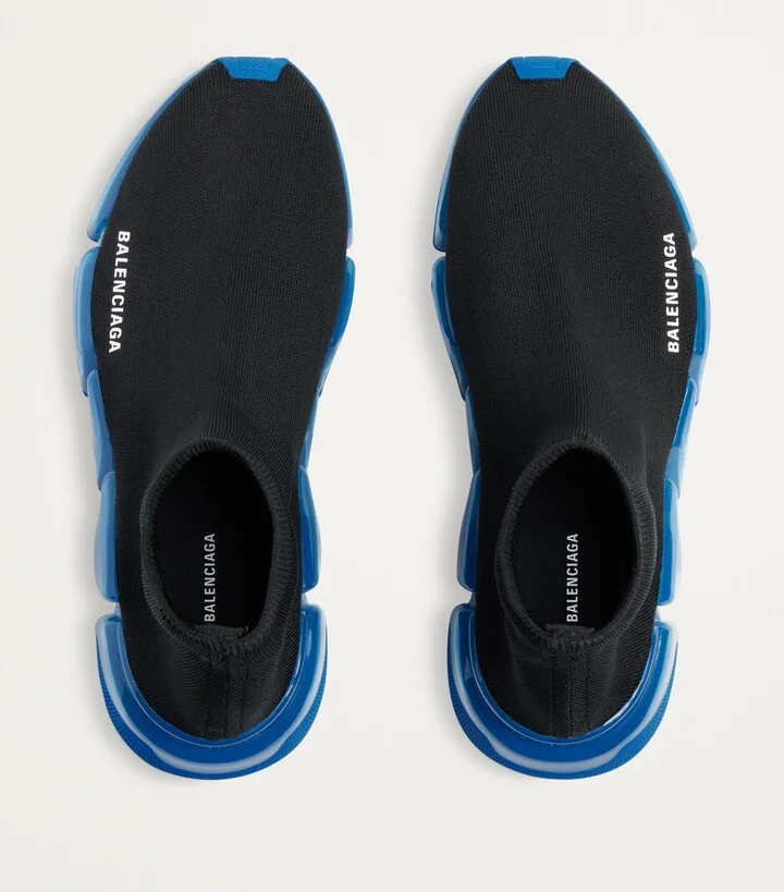 Balenciaga Clear Sole Speed 2.0 Sneakers - Image 4