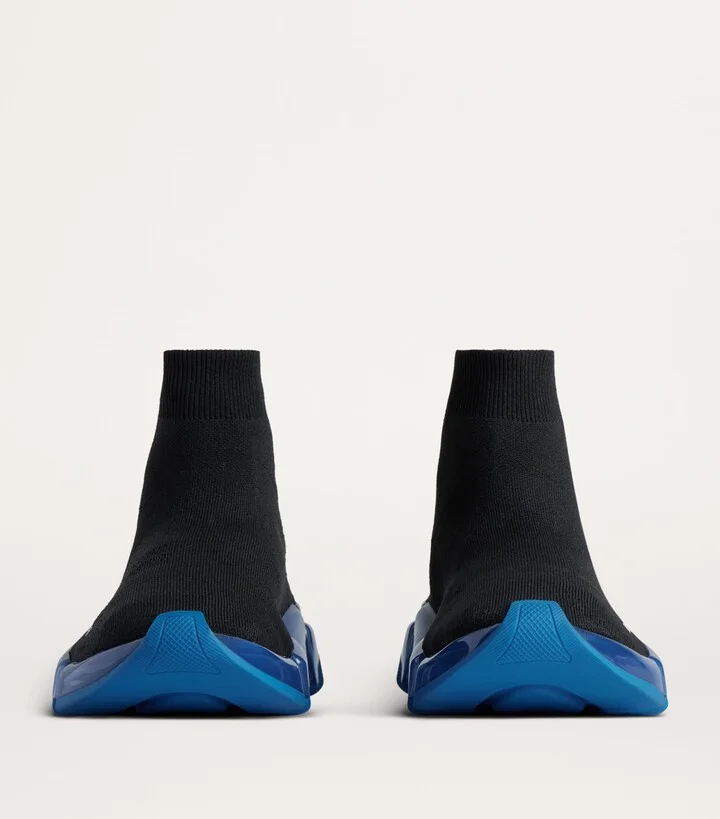 Balenciaga Clear Sole Speed 2.0 Sneakers - Image 5