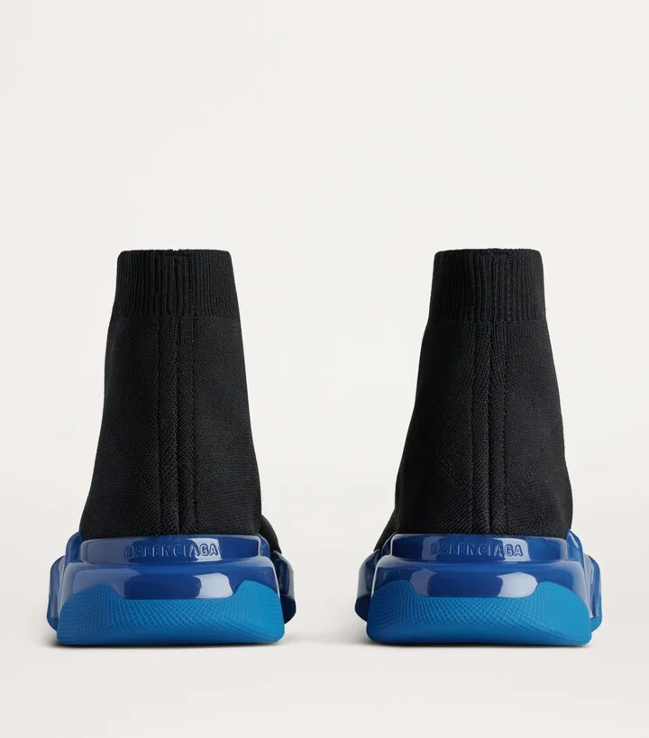 Balenciaga Clear Sole Speed 2.0 Sneakers - Image 6