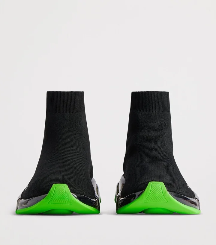 Balenciaga Clear Sole Speed 2.0 Sneakers - Image 5