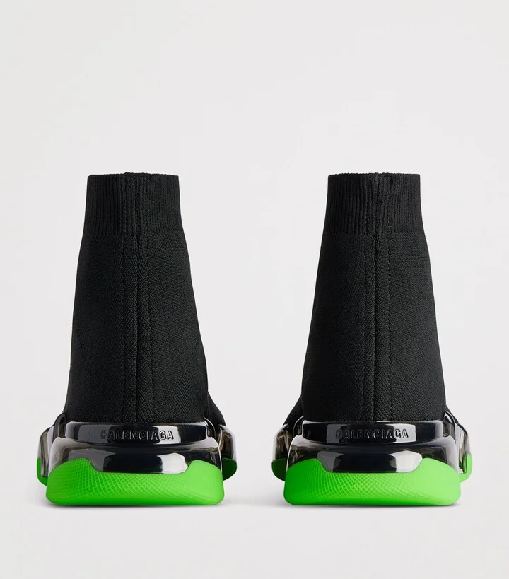 Balenciaga Clear Sole Speed 2.0 Sneakers - Image 6