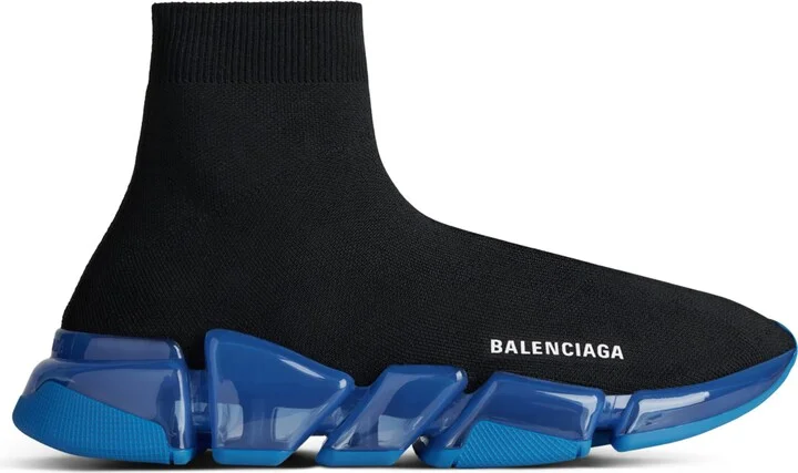 Balenciaga Clear Sole Speed 2.0 Sneakers