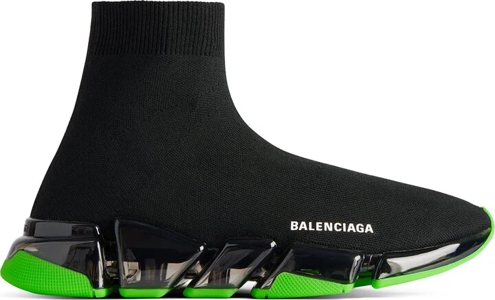 Balenciaga Clear Sole Speed 2.0 Sneakers